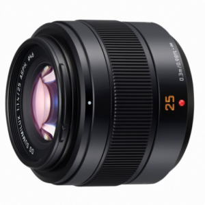 Panasonic LEICA DG SUMMILUX 25mm F1.4 II ASPH.大光圈定焦鏡頭(公司貨)基隆相機收購