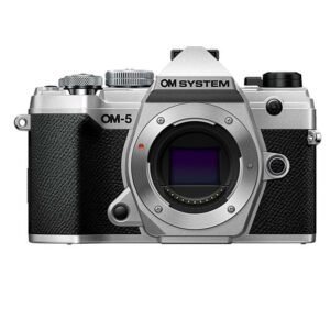 OLYMPUS OM SYSTEM OM-5 單機身 銀色 (中文平輸)基隆相機收購
