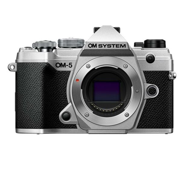 OLYMPUS OM SYSTEM OM-5 單機身 銀色 (中文平輸)基隆相機收購