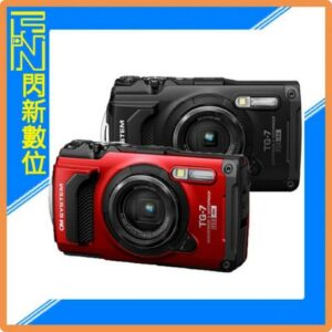 OM SYSTEM TG-7 防水 相機 + PT059 潛水盒 (TG7，公司貨)OLYMPUS基隆相機收購