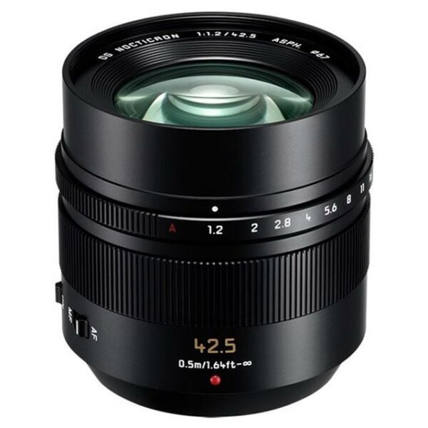 Panasonic LEICA DG NOCTICRON 42.5mm F1.2 ASPH. POWER O.I.S. 鏡頭 公司貨基隆相機收購