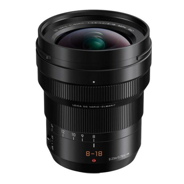 Panasonic LEICA DG VARIO-ELMARIT 8-18mm F2.8-4.0 ASPH. 鏡頭 公司貨基隆相機收購